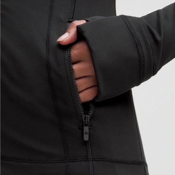 Lululemon Define Jacket Black size 8 - Picture 3 of 12